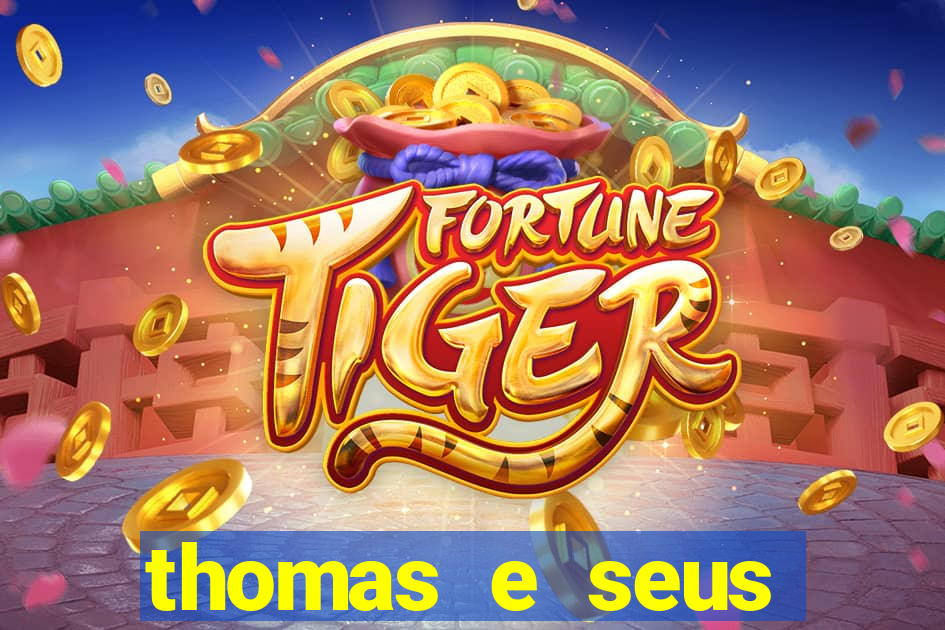 thomas e seus amigos temporada 13